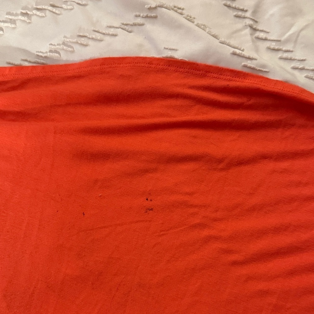 Apt. 9 Women's Vibrant Coral Maxi Dress - Picture 8 of 8